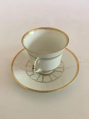 Bing & Grøndahl Offenbach Kaffekop og underkop No 102