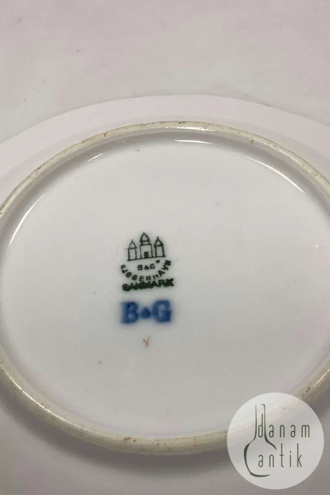 Bing og Grøndahl Offenbach Kagetallerken No 28A