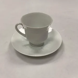 Bing & Grøndahl Offenbach uden guld Kaffekop og underkop No 102