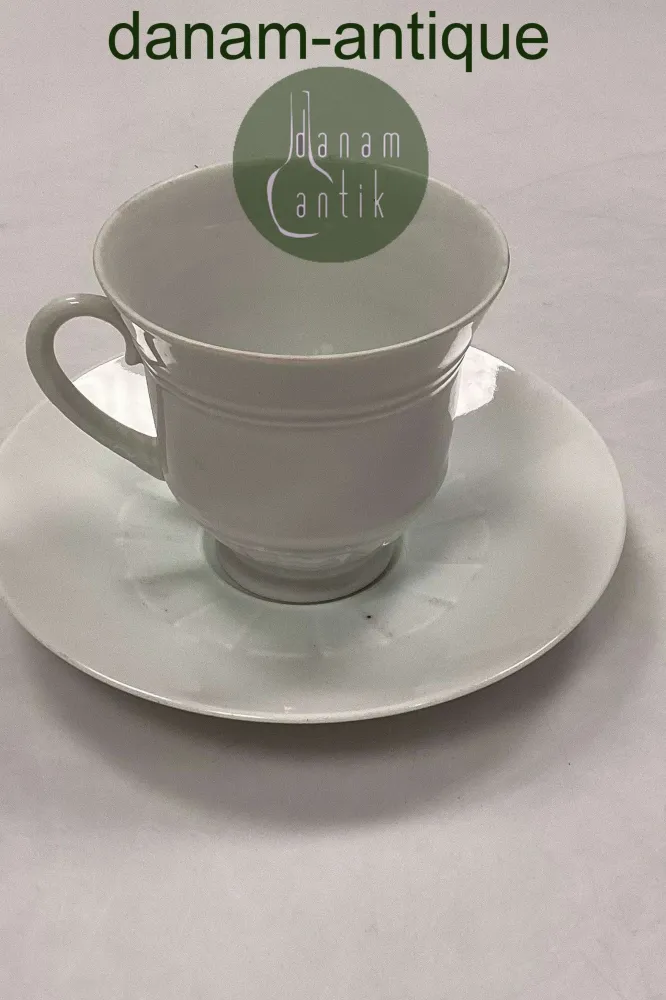 Bing & Grøndahl Offenbach uden guld Kaffekop og underkop No 102
