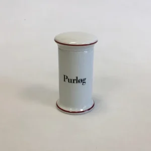 Bing & Grøndahl Purløg Krydderikrykke No 497