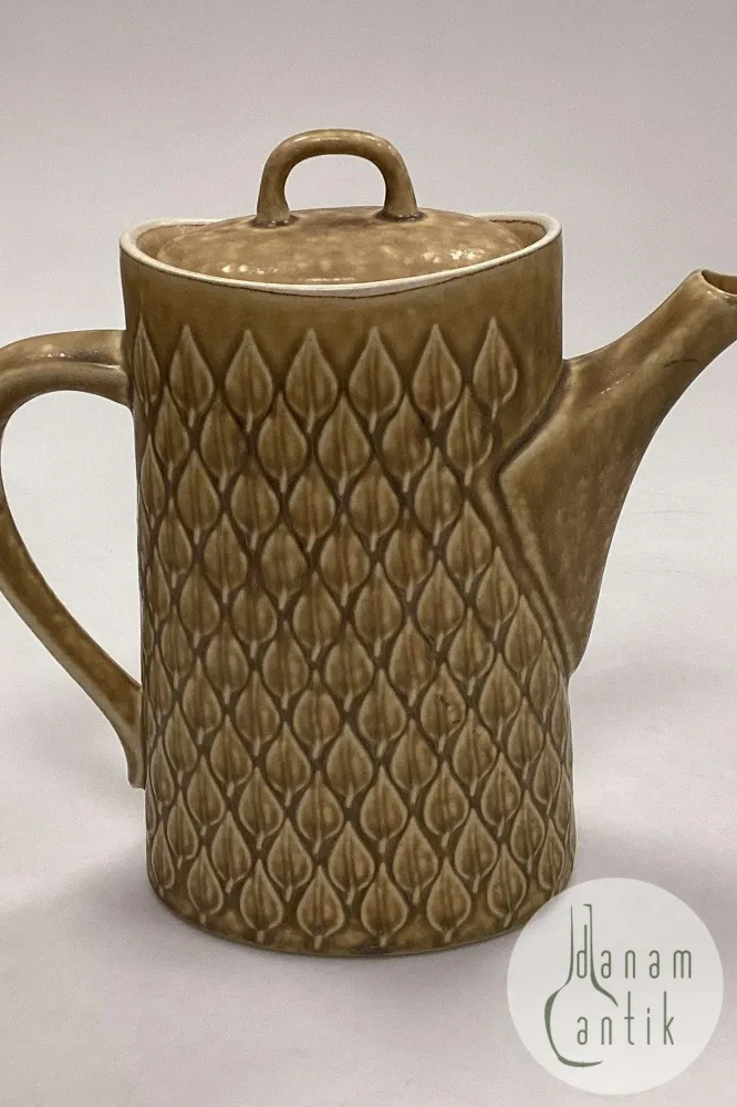 Bing og Grøndahl Relief / Jens Quistgaard Kaffekande