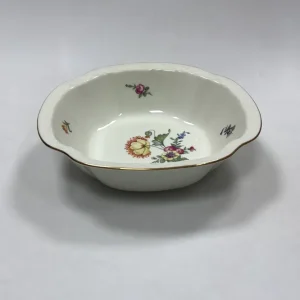 Bing og Grøndahl Saksisk Blomst, Creme Kartoffelskål No. 43