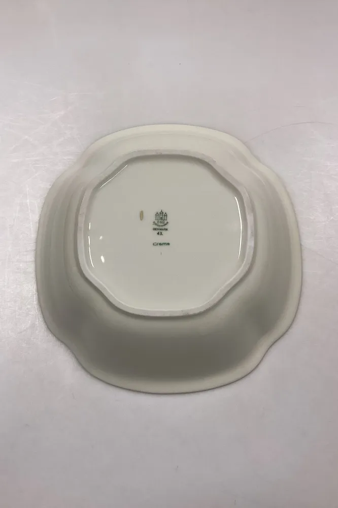 Bing og Grøndahl Saksisk Blomst, Creme Kartoffelskål No. 43