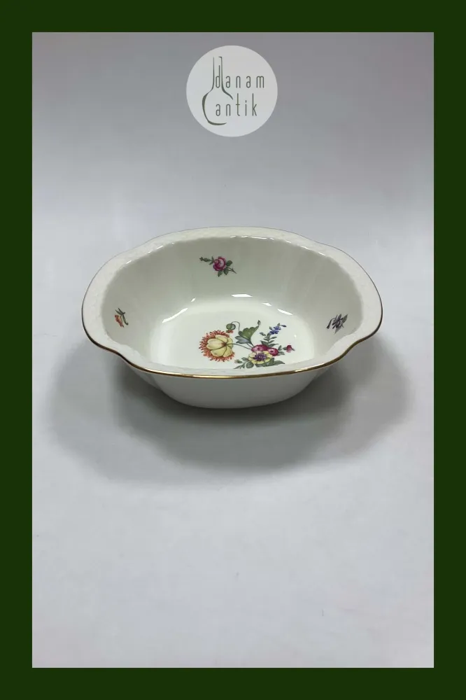 Bing og Grøndahl Saksisk Blomst, Creme Kartoffelskål No. 43
