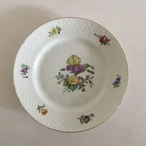 Bing & Grøndahl Saksisk Blomst Frokosttallerken No 26