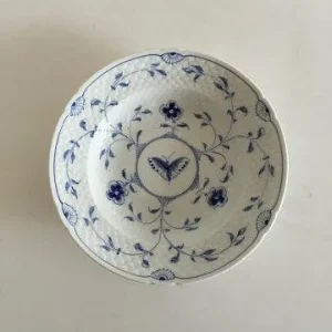 Bing og Grøndahl Sommerfugl Dyb Tallerken No. 23