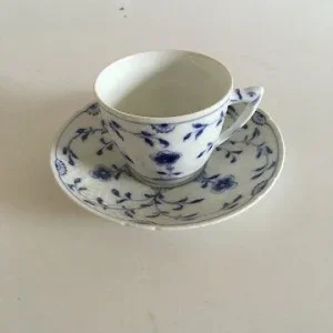 Bing og Grøndahl Sommerfugl Kaffekop og Underkop No. 102