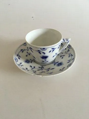Bing og Grøndahl Sommerfugl Kaffekop og Underkop No. 102