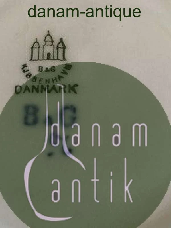 Bing og Grøndahl Sommerfugl Kaffekop og Underkop No. 102