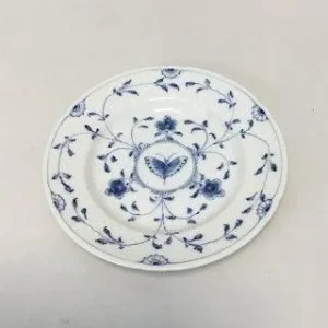 Bing og Grøndahl Sommerfugl Kagetallerken No. 28A