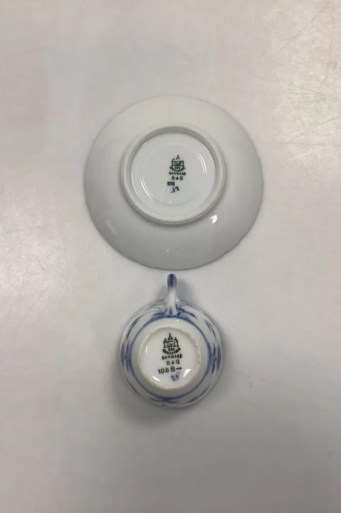 Bing og Grøndahl Sommerfugl Mokkakop No. 108B