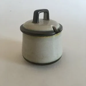 Bing & Grøndahl Stentøj Tema Sukkerskål med Låg No 302