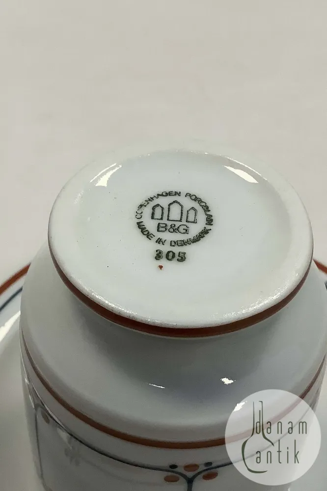 Bing og Grøndahl Tivoli Kaffekop No. 305