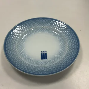 Bing og Grøndahl Blå Tone Hotel Stor Tallerken No 716/1009 MED LOGO