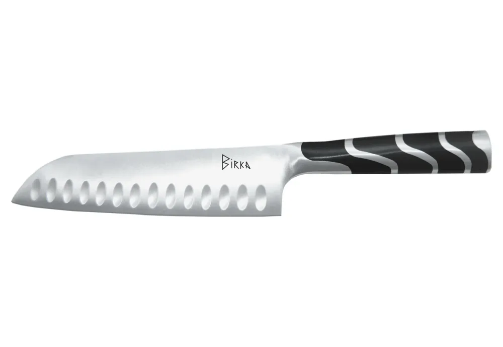 Birkaknivar Santokukniv Hovgården 18 cm