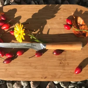 Birkaknivar Urbeningskniv Damaskusserien 14 cm