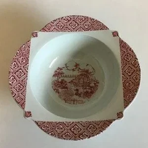 Bjorn Wiinblad, Nymølle Eremitage Kartoffelskål No. 8012