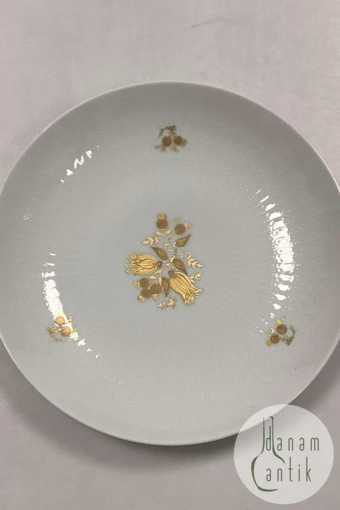 Bjørn Wiinblad/Rosenthal Romanze Studioline Classic Rose Dyb Tallerken