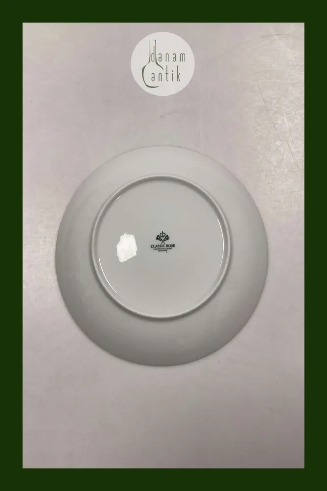 Bjørn Wiinblad/Rosenthal Romanze Studioline Classic Rose Dyb Tallerken