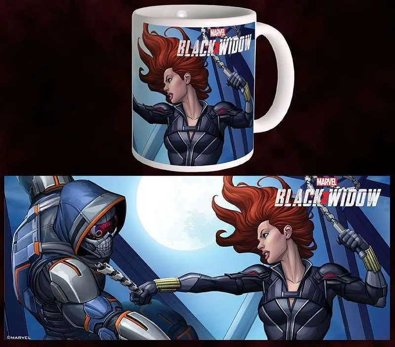 Black Widow Movie Taskmaster Mugg