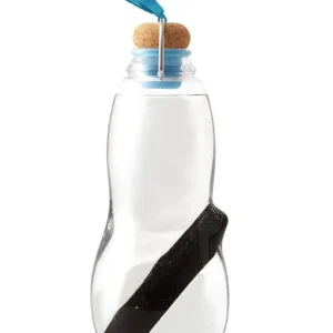 Black+blum EAU GOOD flaska Blå & aktivt kol