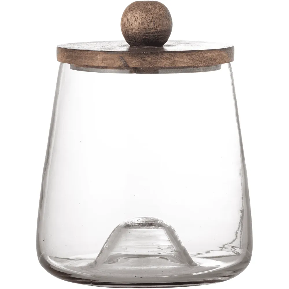 Bloomingville Asami Glas Med Lock Återvunnet Glas 19 cl