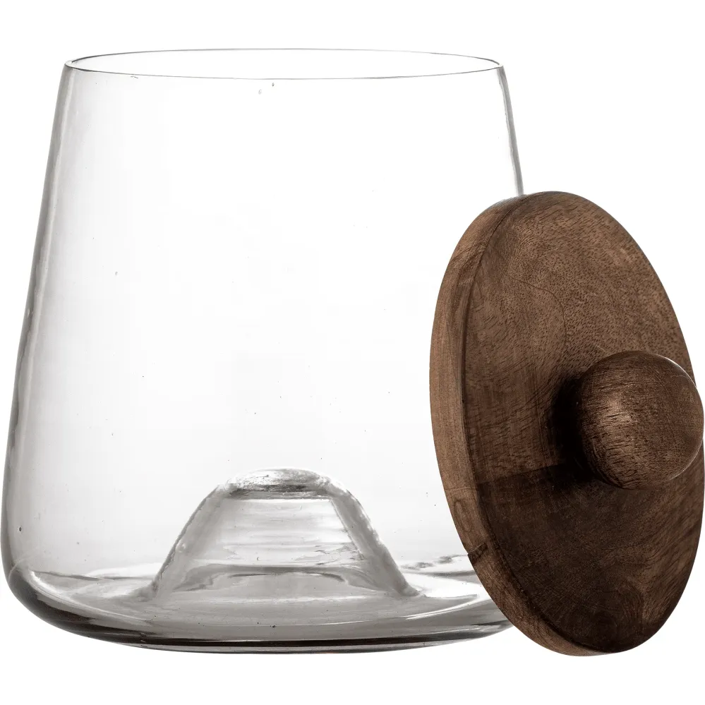 Bloomingville Asami Glas Med Lock Återvunnet Glas 19 cl