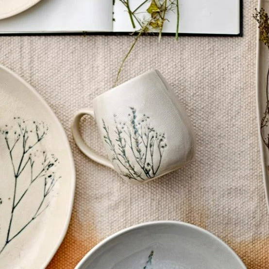 Bloomingville Bea stengodsmugg