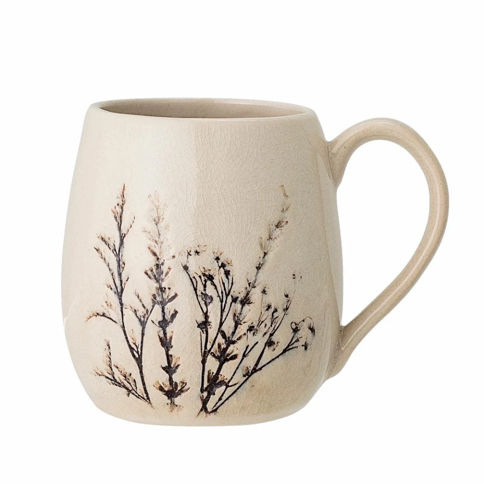 Bloomingville Bea stengodsmugg