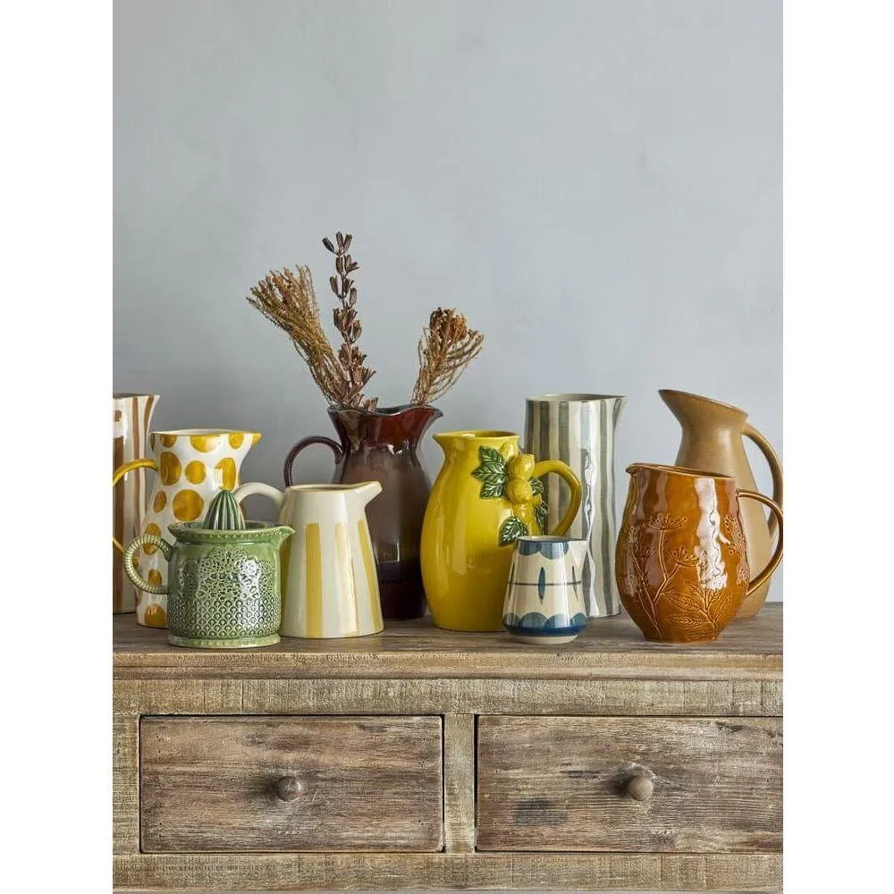 Bloomingville Bence Kanna Brun Stengods 1,4 l