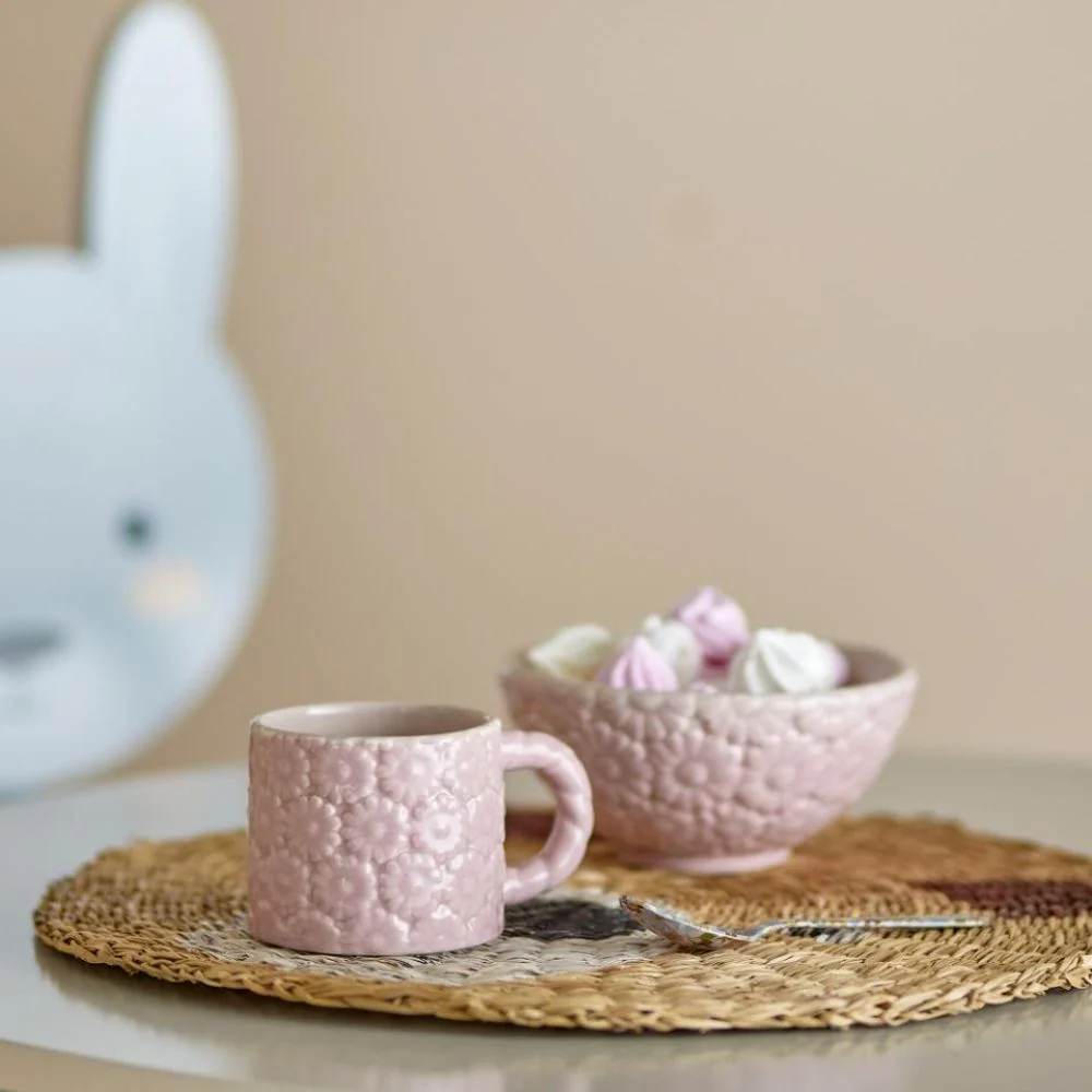 Bloomingville Benji Rose kaffe- och temugg