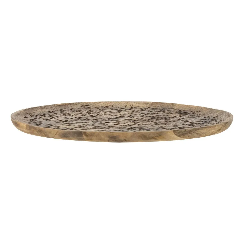 Bloomingville Camilia Bricka Natur Mango Ø40 cm