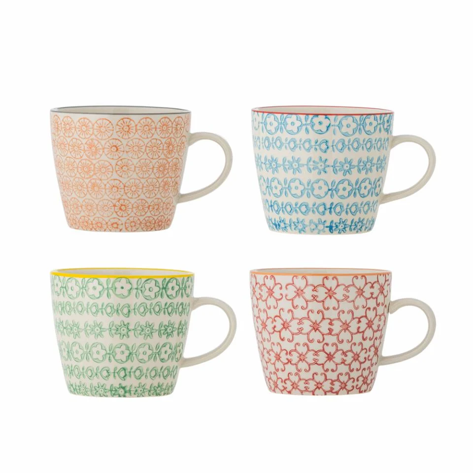 Bloomingville Carla te- och kaffemugg Röd