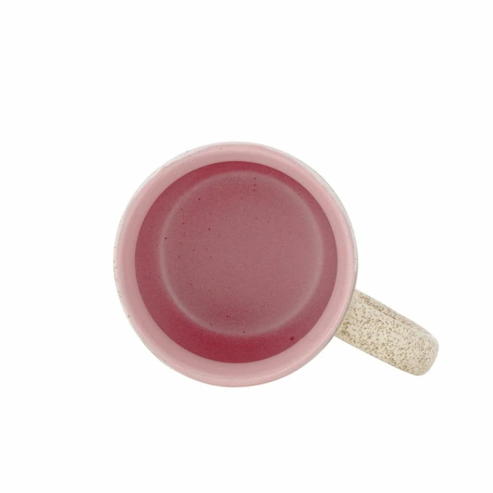 Bloomingville Cherry Nature stengods tekopp