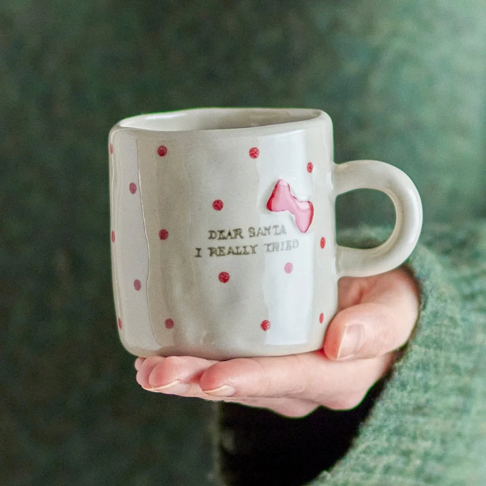 Bloomingville Christy Nature stengods mugg
