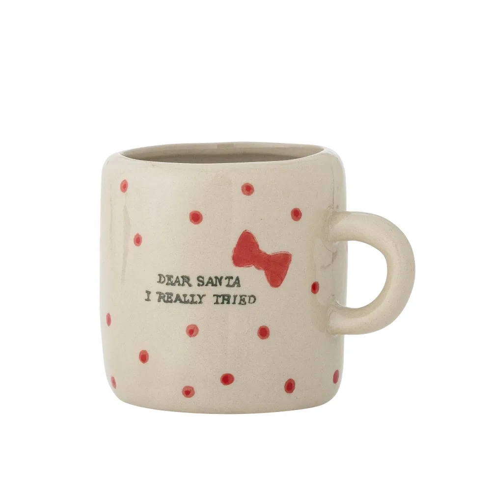 Bloomingville Christy Nature stengods mugg