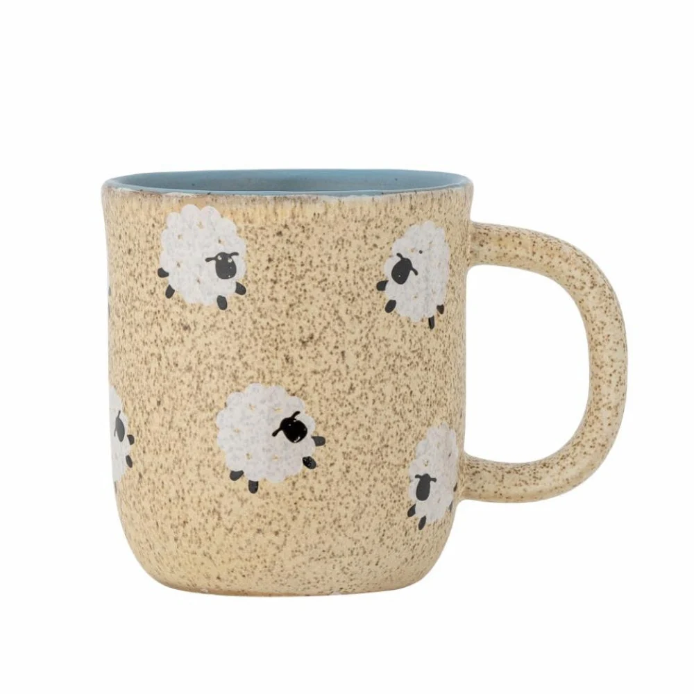 Bloomingville Dolly Nature stengods tekopp