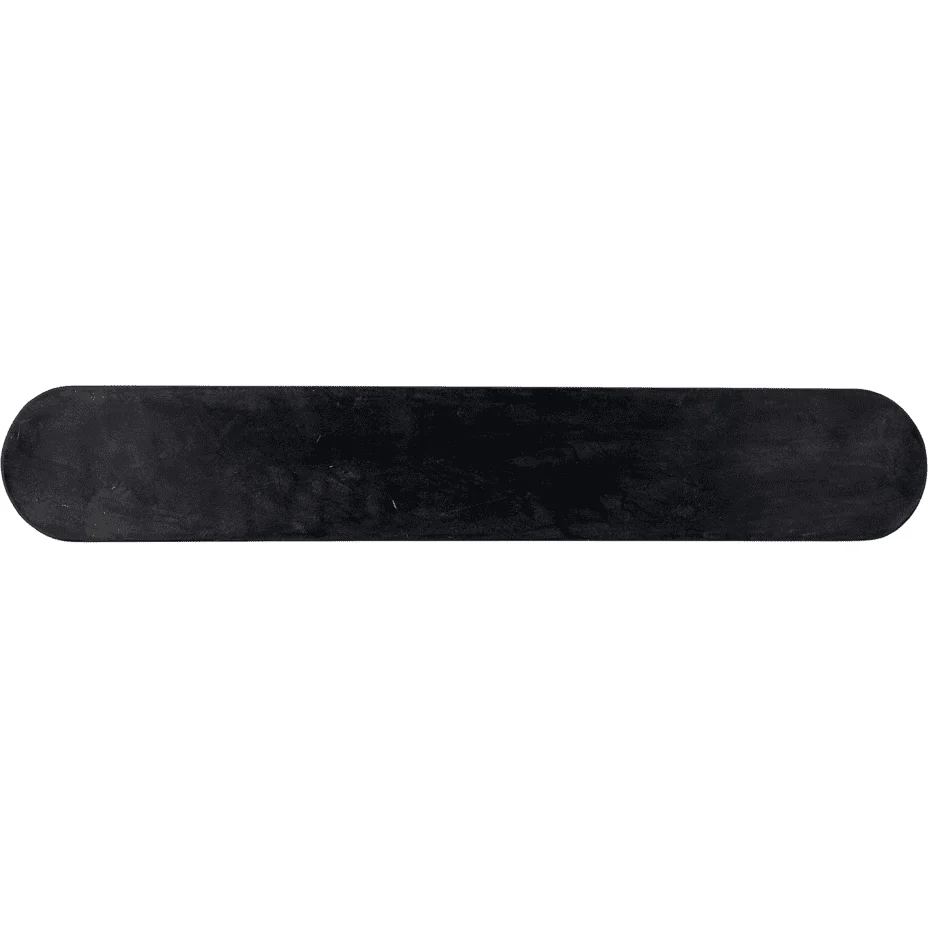 Bloomingville Emmali Bricka Svart Marmor 61x10 cm