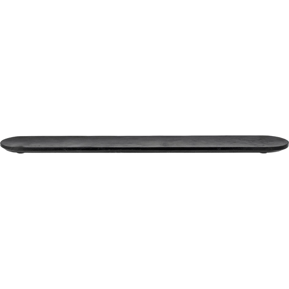 Bloomingville Emmali Bricka Svart Marmor 61x10 cm
