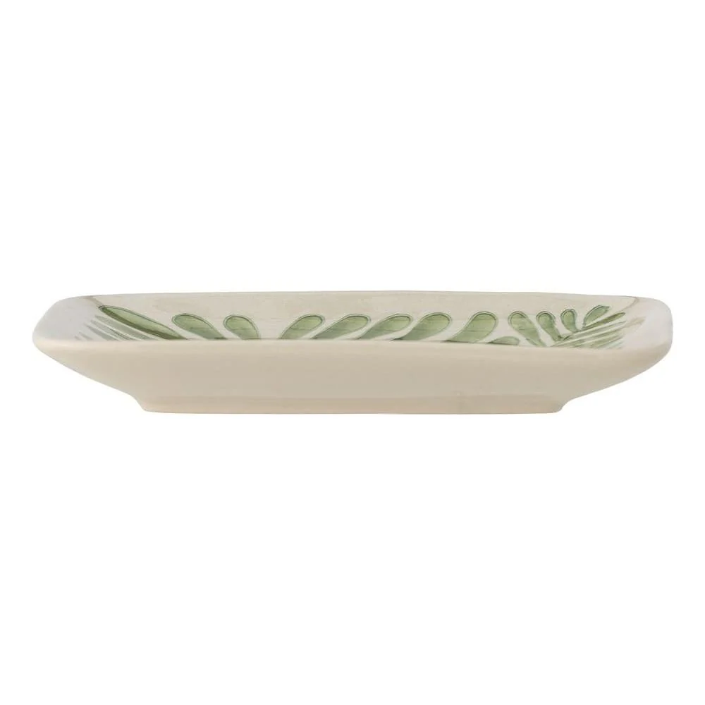Bloomingville Fauni Fat Grön Stengods 15x11,5 cm