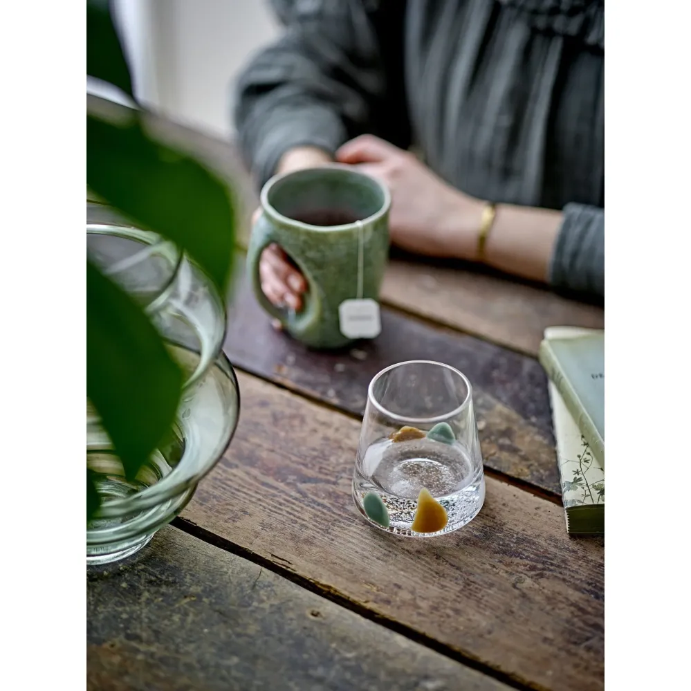Bloomingville Gildor Dricksglas Brun 38 cl (SEP)
