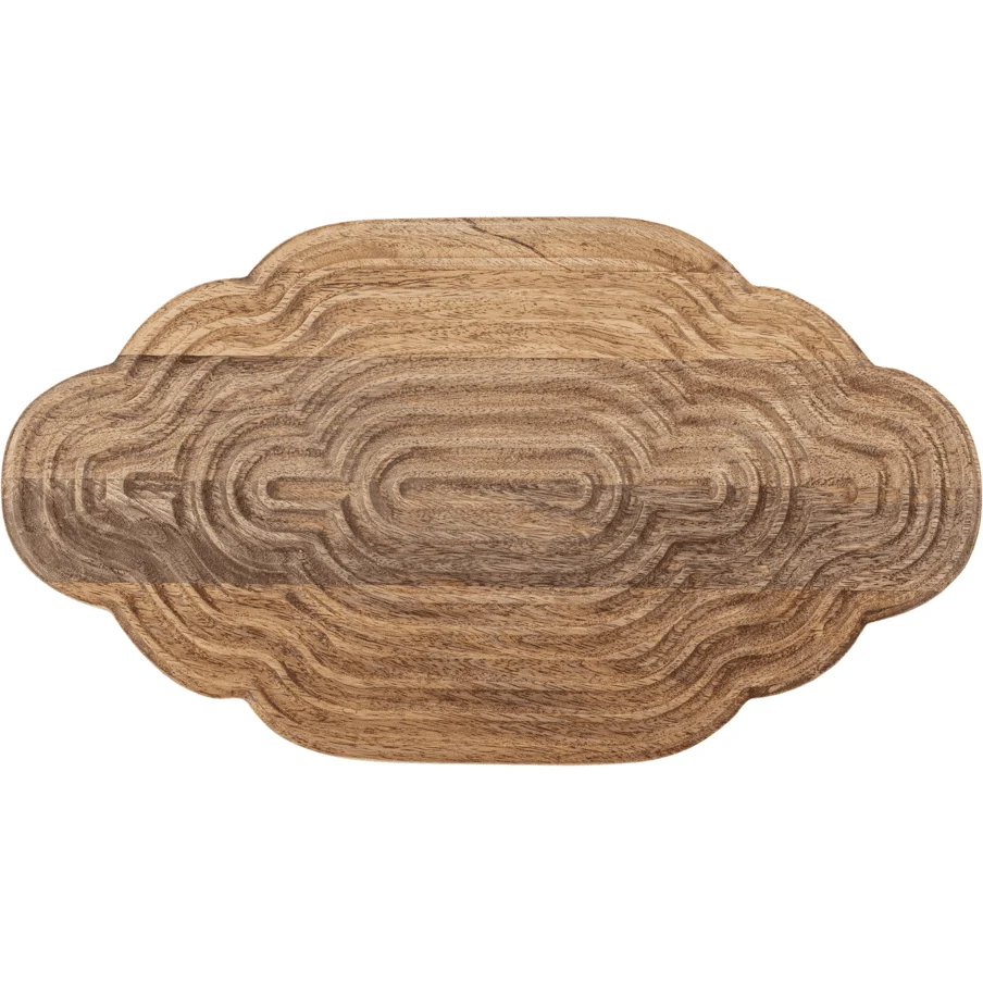 Bloomingville Heva Serveringsbräda Natur Mango 40x23 cm