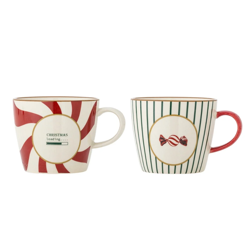 Bloomingville Julmuggar Yule 2 st