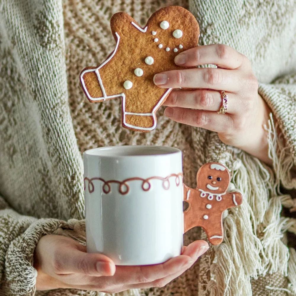 Bloomingville Julpepparkaka kaffemugg Ginnie