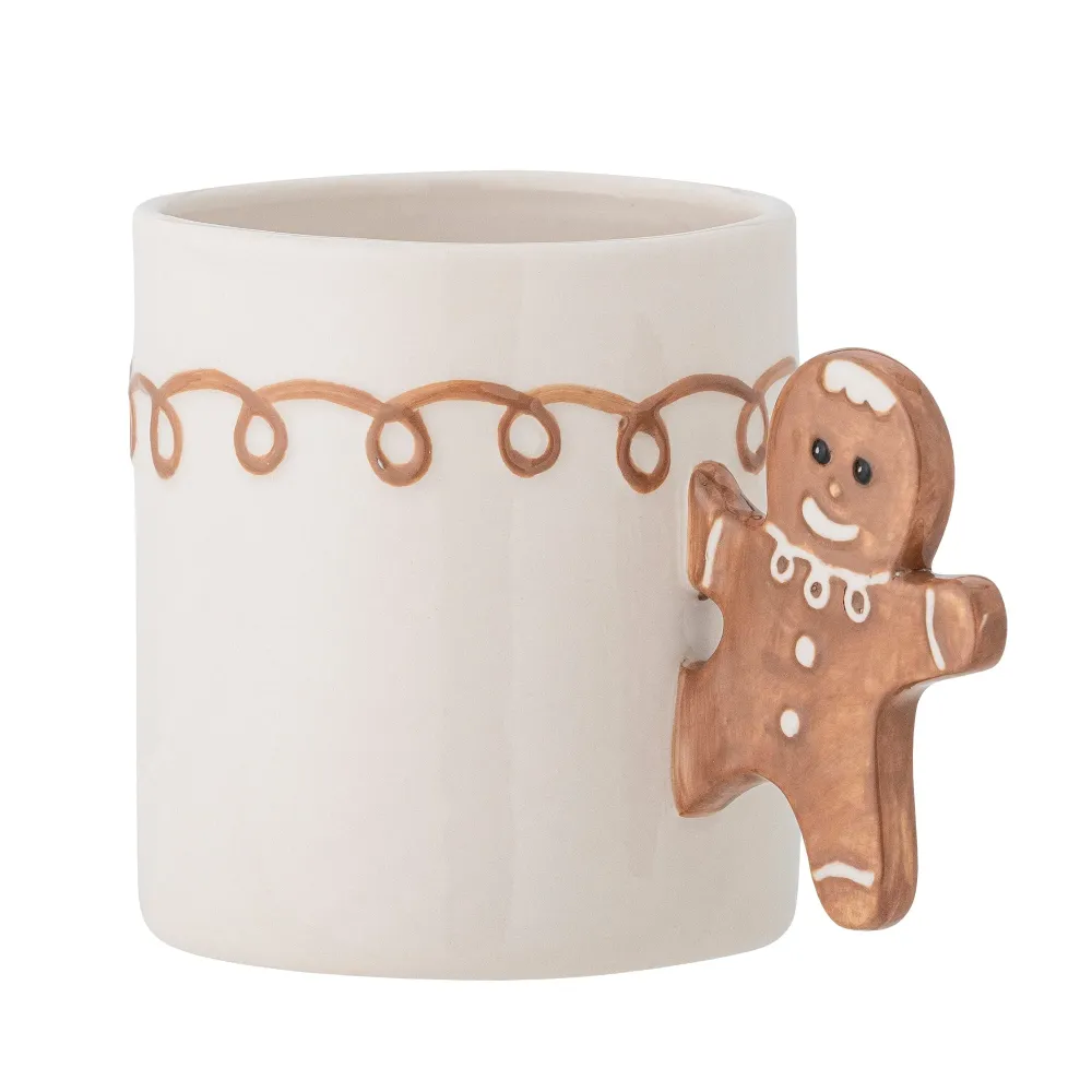Bloomingville Julpepparkaka kaffemugg Ginnie