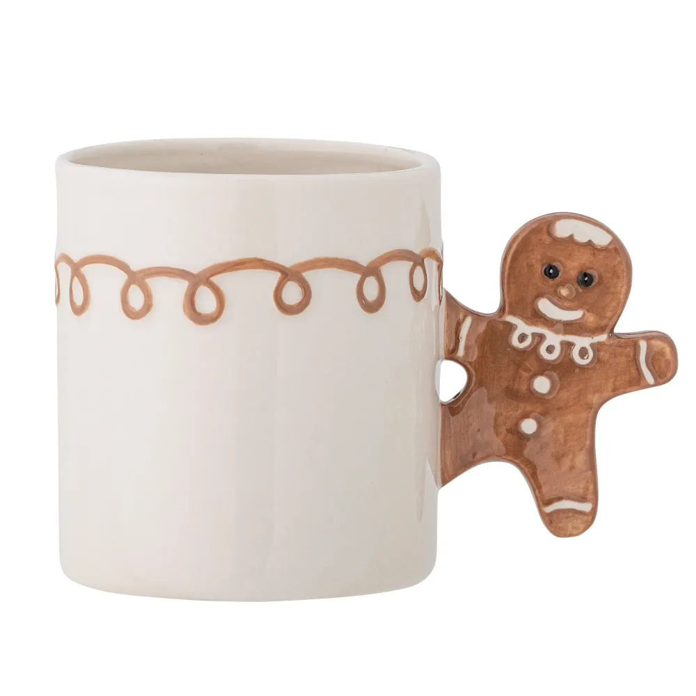 Bloomingville Julpepparkaka kaffemugg Ginnie