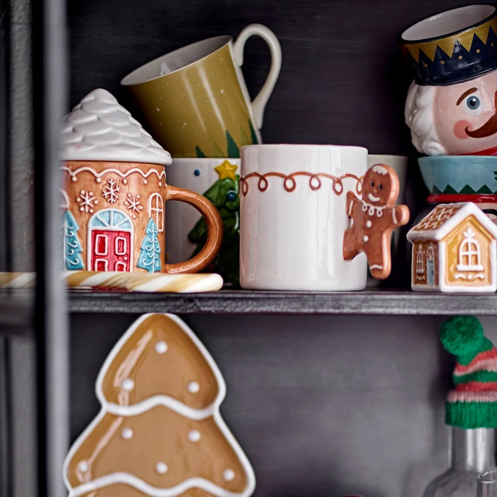 Bloomingville Julpepparkaka kaffemugg Ginnie