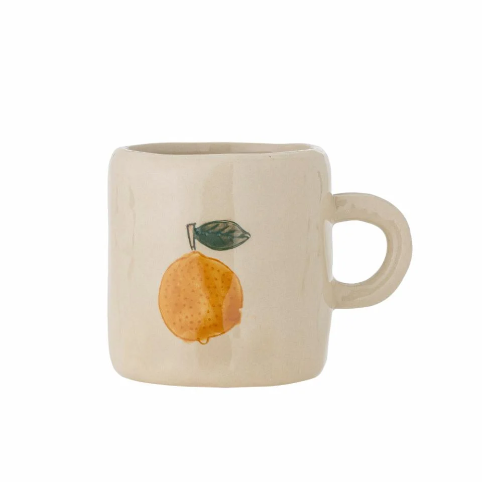Bloomingville Kaffe- och temugg Agnes Vit