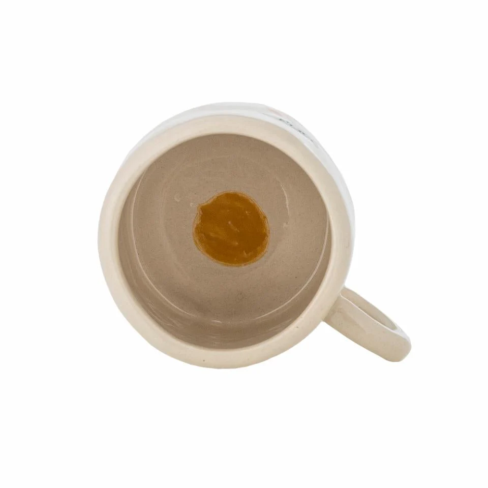 Bloomingville Kaffe- och temugg Agnes Vit